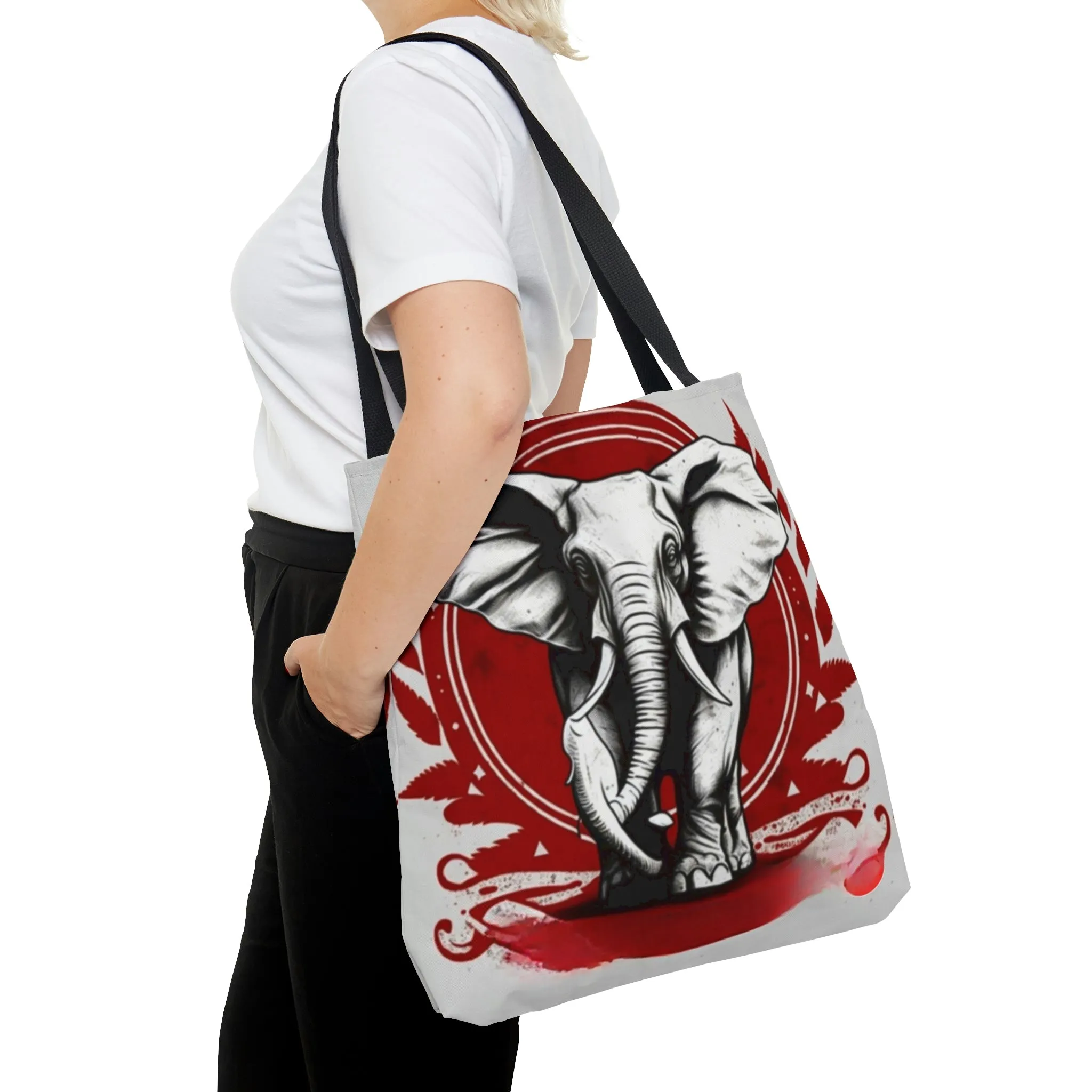 Trunk Up Tote Bag