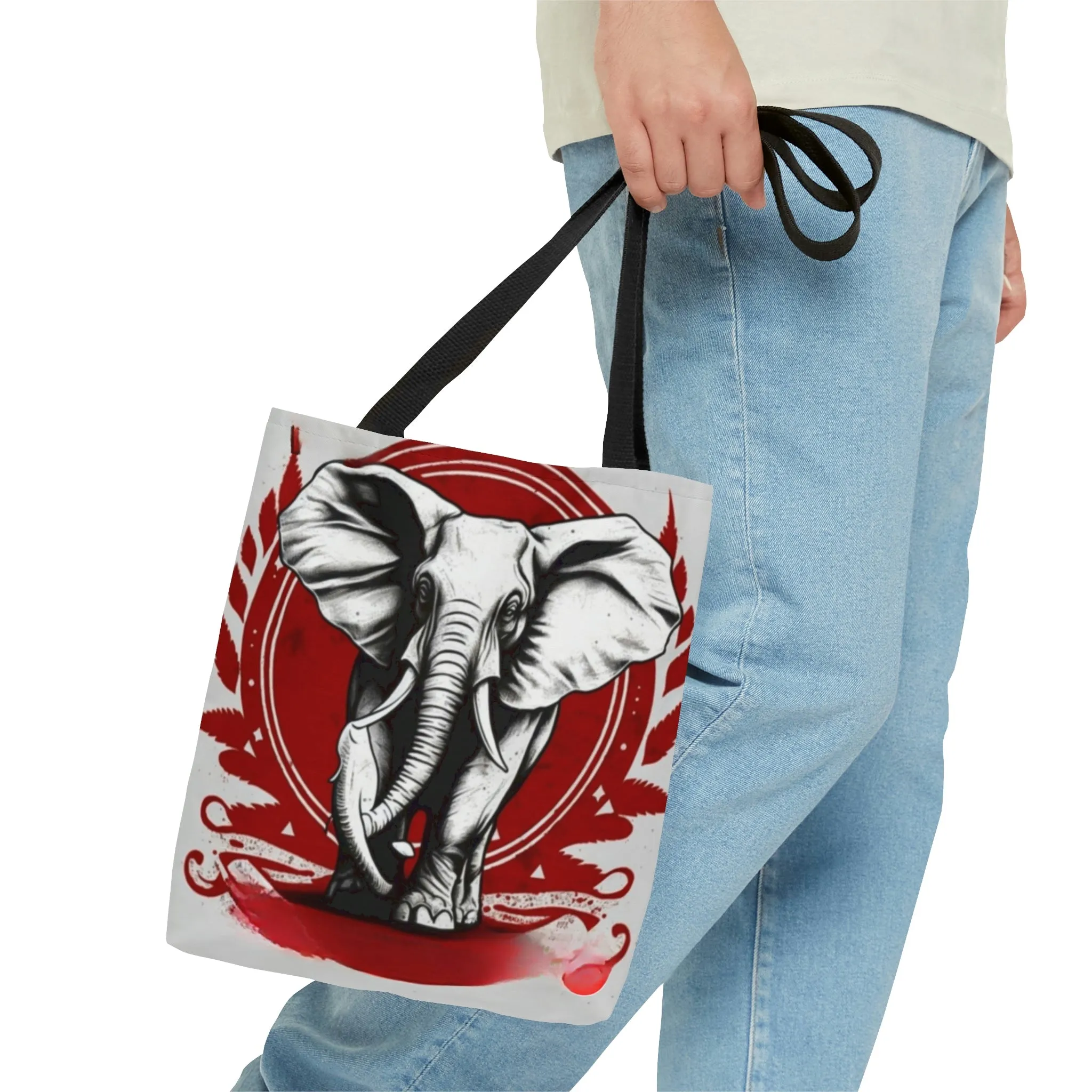 Trunk Up Tote Bag