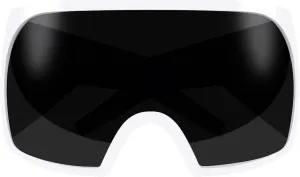 TYA Oversized Wrap Around Sunglasses for Women Men, Futuristic Rave Curved Lens Shades, Fashion Trendy Shield Sun Glasses