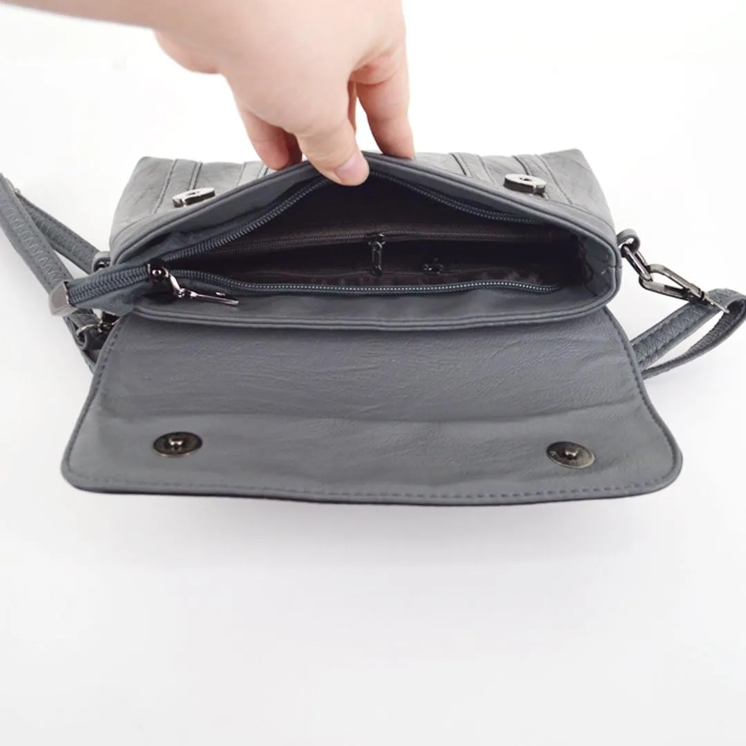 U Scinan Fashion Women Snakeskin Envelope Clutch Bag Ladies Retro Evening Party Prom Chain Handbag Purse Mother's Day Gift