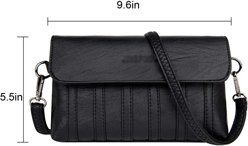 U Scinan Fashion Women Snakeskin Envelope Clutch Bag Ladies Retro Evening Party Prom Chain Handbag Purse Mother's Day Gift
