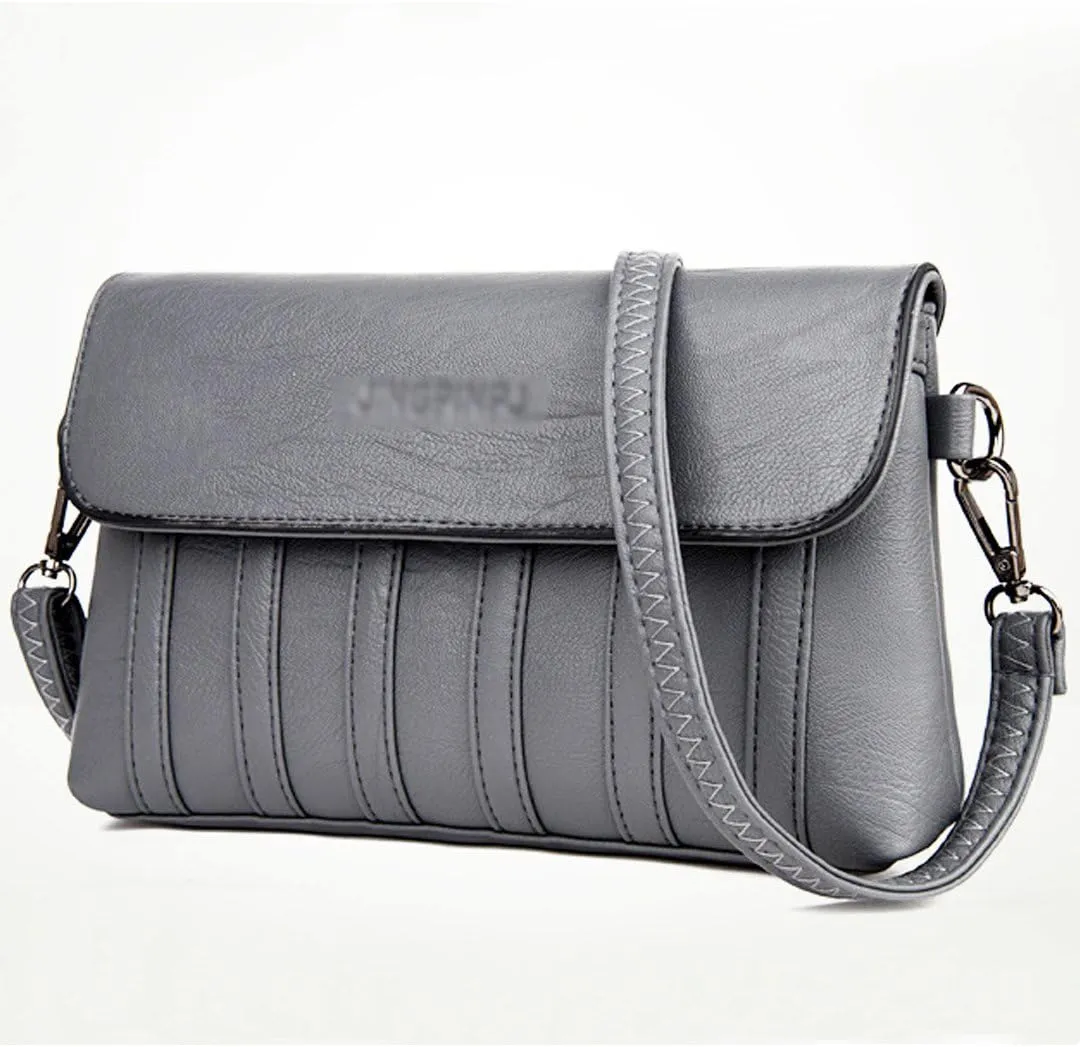 U Scinan Fashion Women Snakeskin Envelope Clutch Bag Ladies Retro Evening Party Prom Chain Handbag Purse Mother's Day Gift