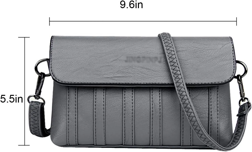 U Scinan Fashion Women Snakeskin Envelope Clutch Bag Ladies Retro Evening Party Prom Chain Handbag Purse Mother's Day Gift