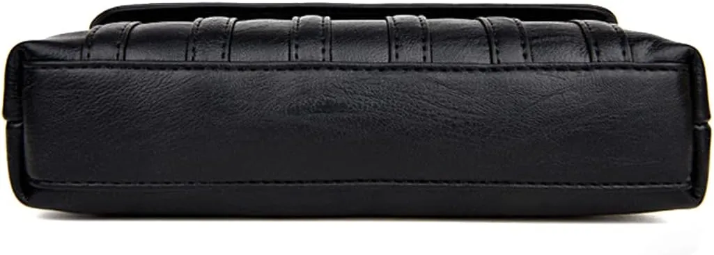 U Scinan Fashion Women Snakeskin Envelope Clutch Bag Ladies Retro Evening Party Prom Chain Handbag Purse Mother's Day Gift