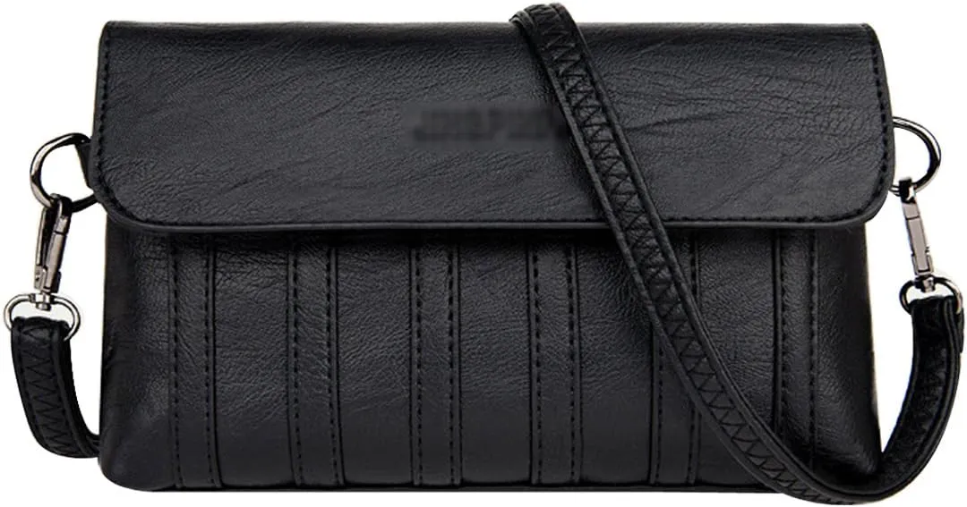 U Scinan Fashion Women Snakeskin Envelope Clutch Bag Ladies Retro Evening Party Prom Chain Handbag Purse Mother's Day Gift