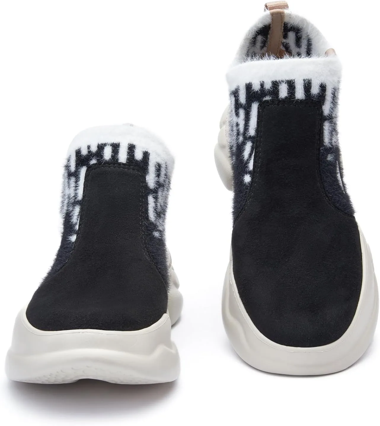 UIN Women's Chunky Fashion Sneakers Walking Casual Comfortable Art Painted Travel Designer Dad Shoes Ronda