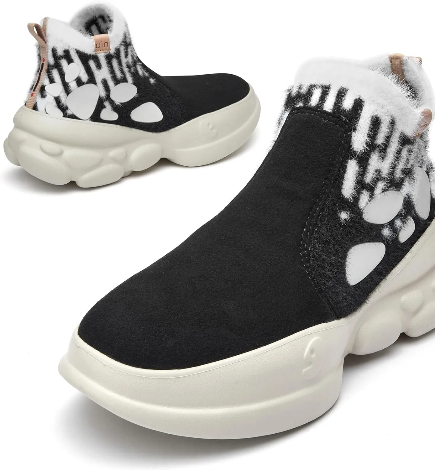 UIN Women's Chunky Fashion Sneakers Walking Casual Comfortable Art Painted Travel Designer Dad Shoes Ronda