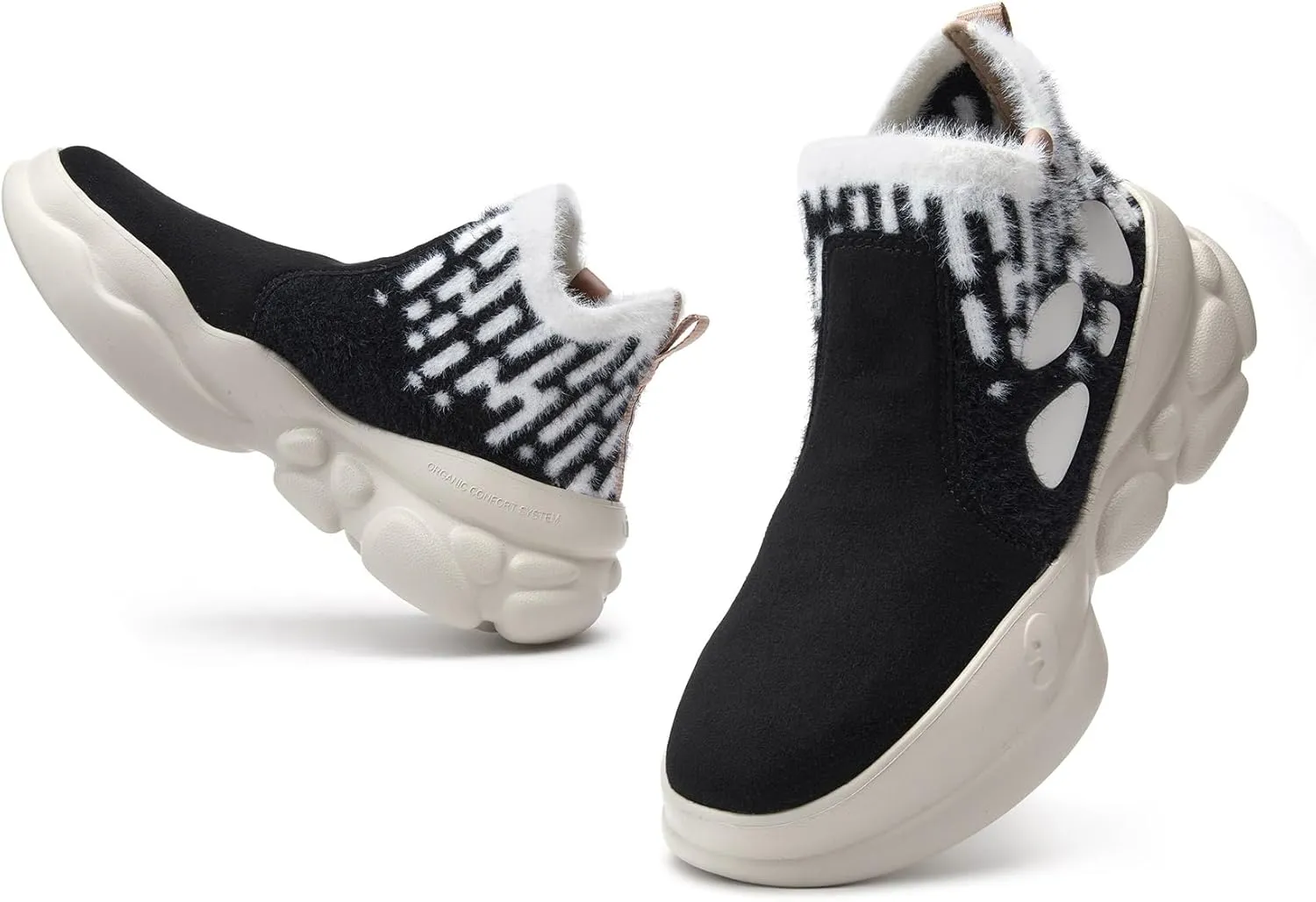 UIN Women's Chunky Fashion Sneakers Walking Casual Comfortable Art Painted Travel Designer Dad Shoes Ronda