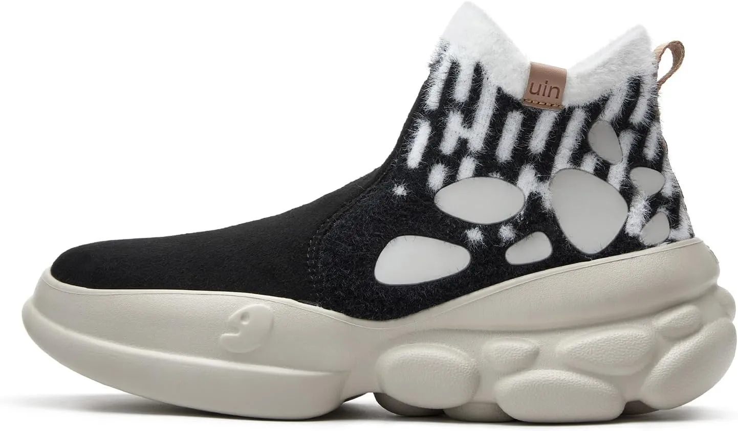 UIN Women's Chunky Fashion Sneakers Walking Casual Comfortable Art Painted Travel Designer Dad Shoes Ronda