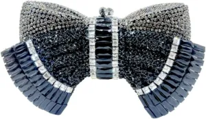 UMREN Women’s Elegant Butterfly Rhinestone Evening Bags Luxury Crystal Clutch Wedding Party Cocktail Handbag Purse