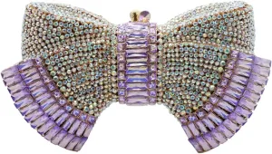 UMREN Women’s Elegant Butterfly Rhinestone Evening Bags Luxury Crystal Clutch Wedding Party Cocktail Handbag Purse