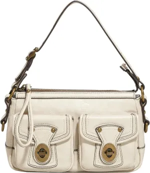 Underarm Bag for Women, Retro Style Bag with Adjustable Strap, Designer Handbag