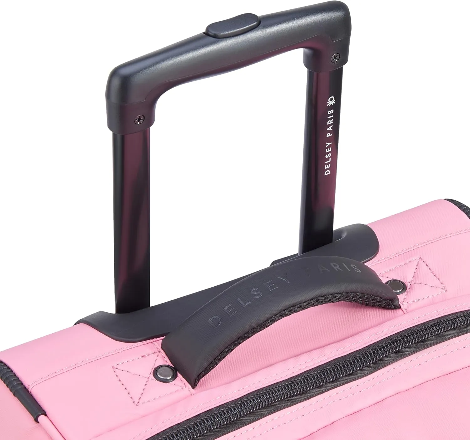 United Colors of Benetton Now Two Wheeled Rolling Duffel Bag
