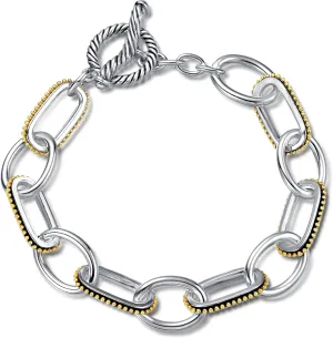 UNY JEWEL Jewelry Make a Statement with Link Chain Bracelet Designer Brand Inspired Women Valentine