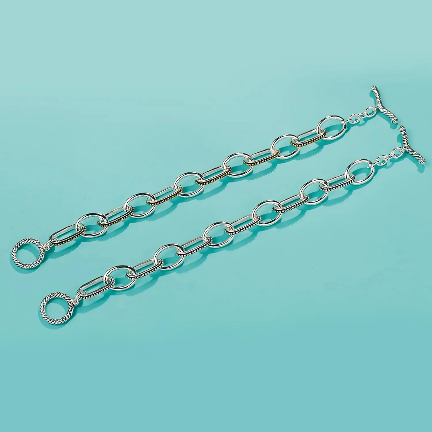 UNY JEWEL Jewelry Make a Statement with Link Chain Bracelet Designer Brand Inspired Women Valentine