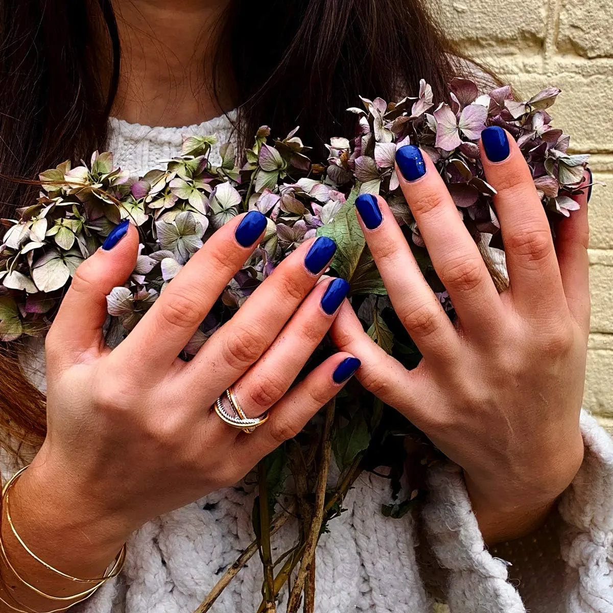 UNY Ring Vintage Designer Fashion Brand Women Valentine Gift Two Tone Plating Twisted Cable Wire Rings