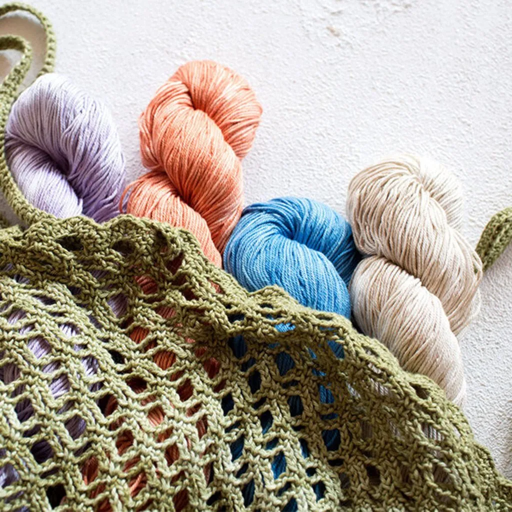 Urth Yarns Dunya Market Bag Kit