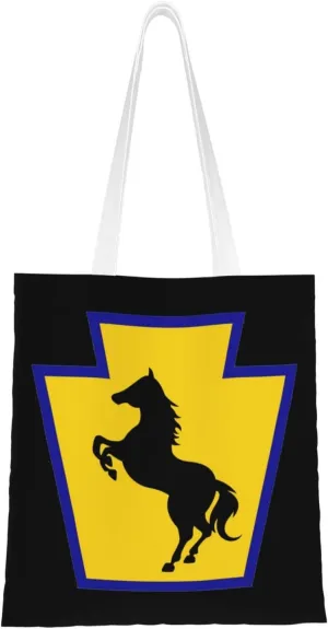 Us Army 55Th Maneuver Enhancement Brigade Tote Bag for Women Canvas Tote Bags Reusable Shopping Bags Use For Shopping The Tote Bag,Grocery Bags,DIY Gift Bags