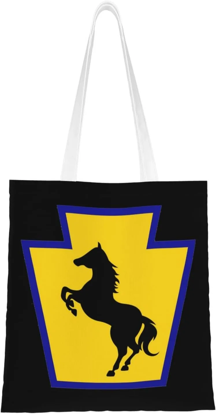 Us Army 55Th Maneuver Enhancement Brigade Tote Bag for Women Canvas Tote Bags Reusable Shopping Bags Use For Shopping The Tote Bag,Grocery Bags,DIY Gift Bags
