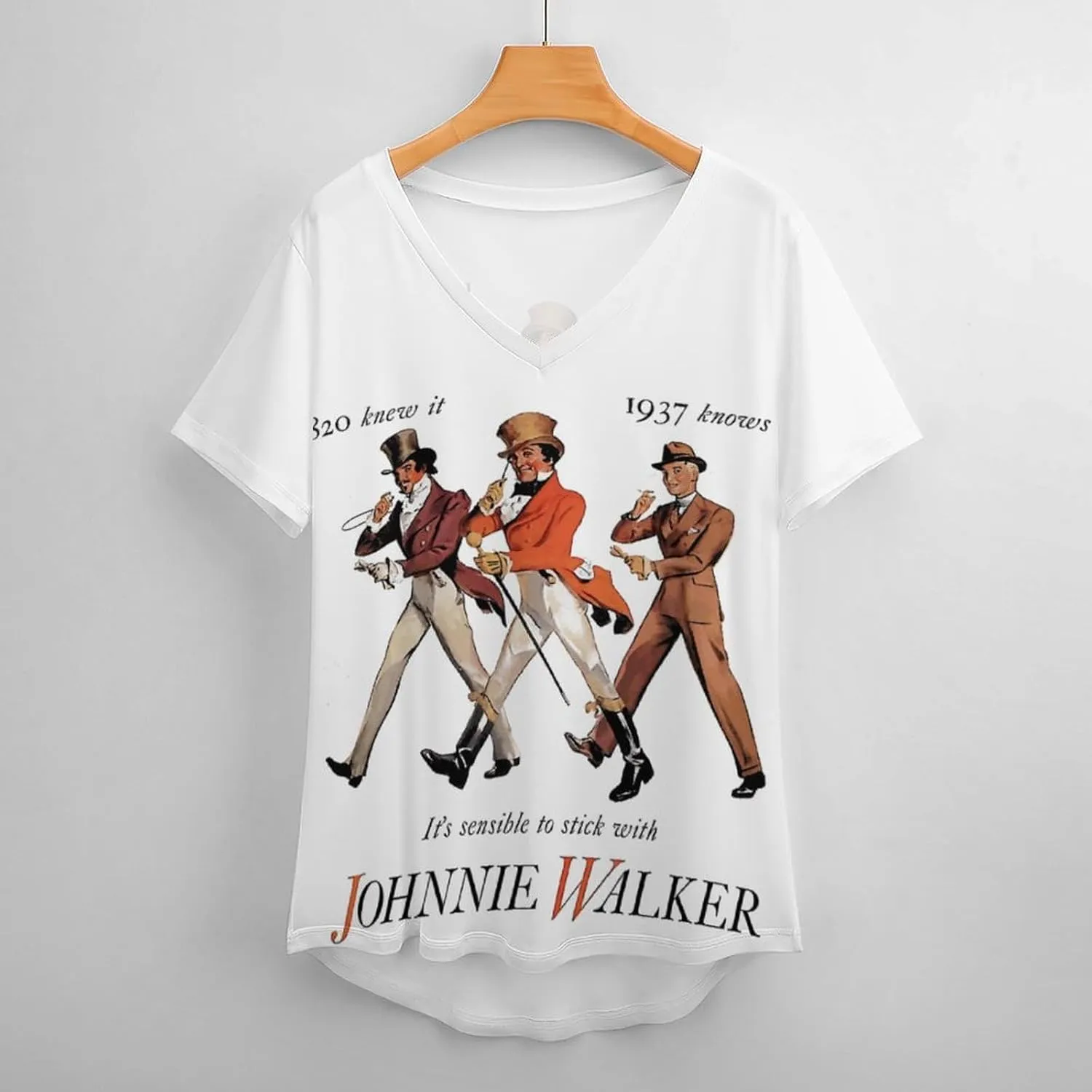V Neck T Shirt Women Summer Casual Fashion Print Short Sleeve Loose Fit Tee Tops