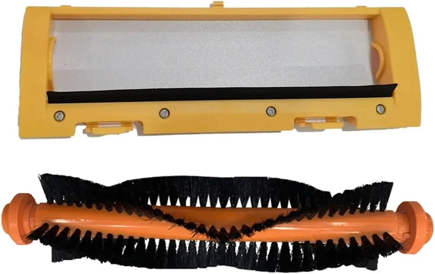 Vacuum Cleaner Main Roller Brush   Brush Cover Plate，Compatible for Puppyoo R30 PRO Vacuum Cleaner Replacement Parts