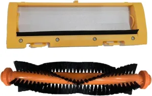Vacuum Cleaner Main Roller Brush   Brush Cover Plate，Compatible for Puppyoo R30 PRO Vacuum Cleaner Replacement Parts