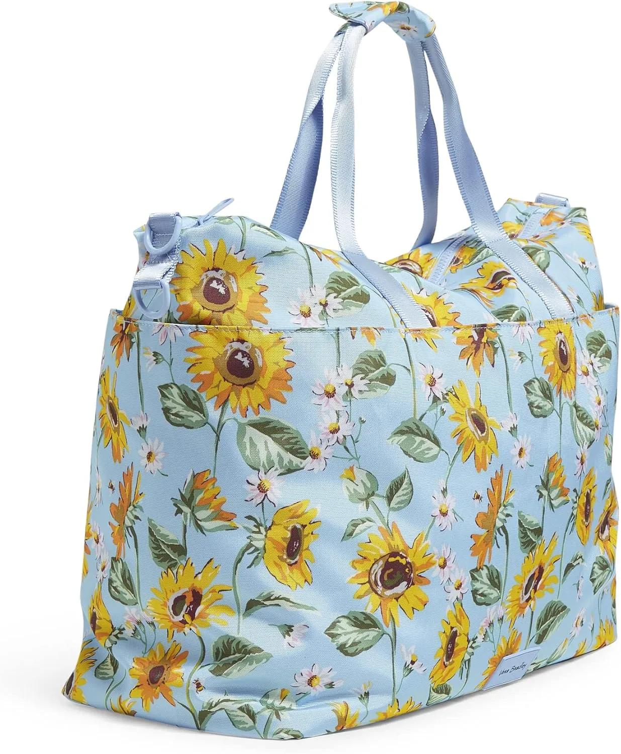 Vera Bradley Women's Recycled Lighten Up Reactive Travel Tote Travel Bag