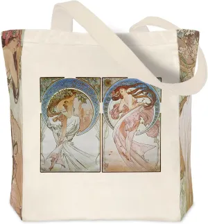 Vintage Aesthetic Canvas Tote Bag Reusable Personalized Shoulder Shopping Bag,