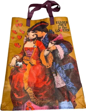 Virginia Theme Trader Joe's Reusable Shopping Tote Bag Multicolor