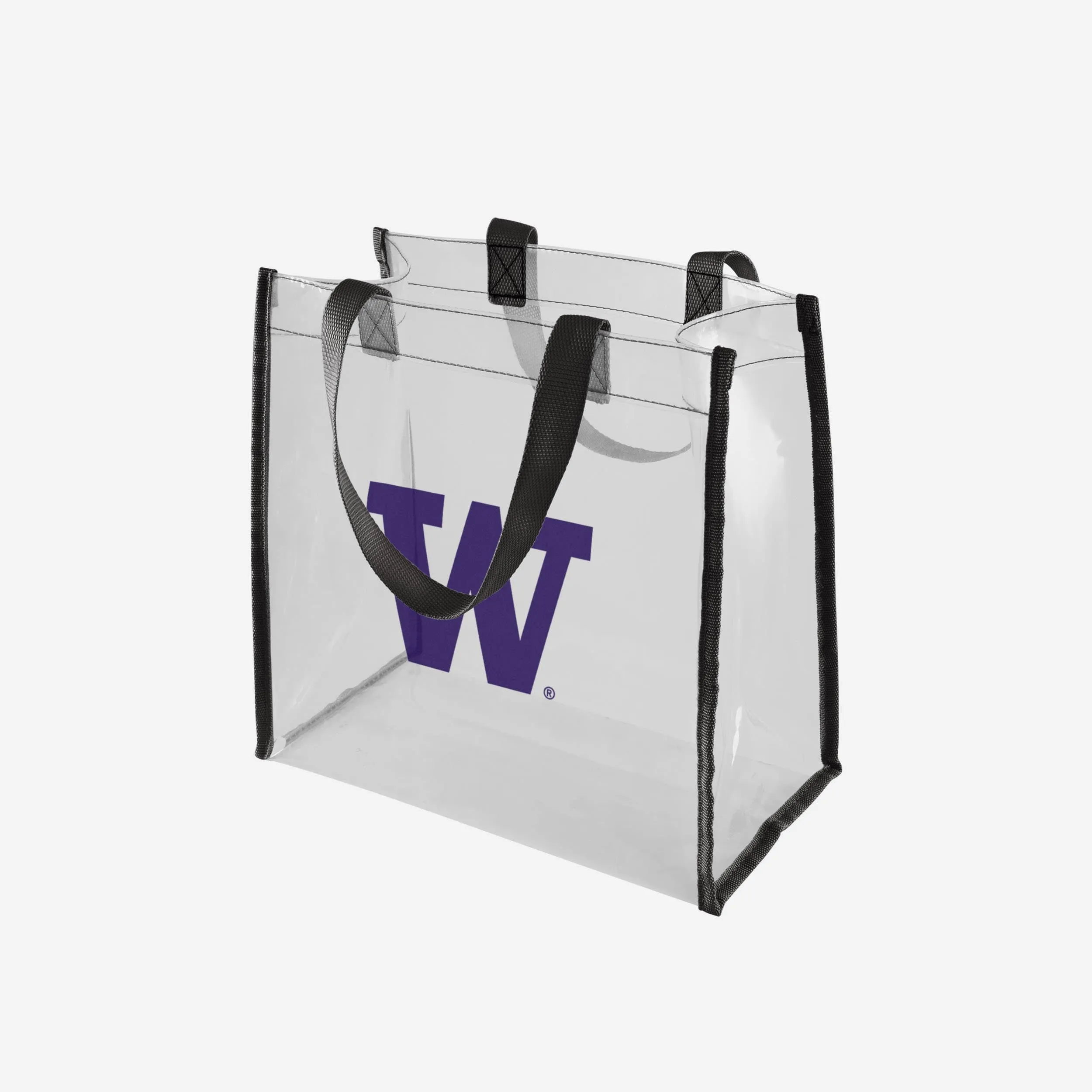 Washington Huskies Clear Reusable Bag