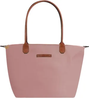 Waterproof Nylon Tote bag for Women Lightweight Designer Handbag with Zipper Stylish and Durable Purse