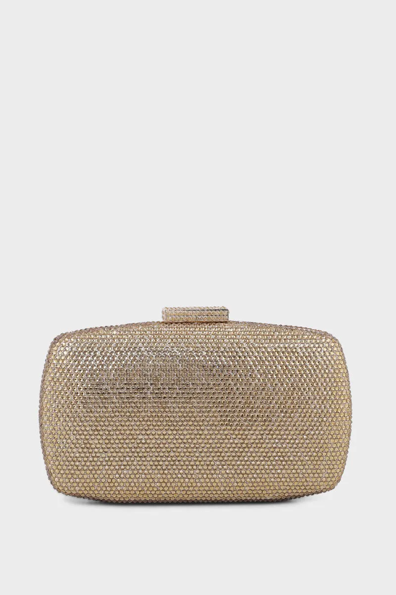 Wedding  Clutch B20786-Golden