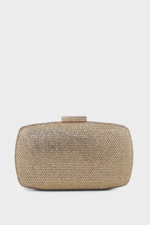 Wedding  Clutch B20786-Golden