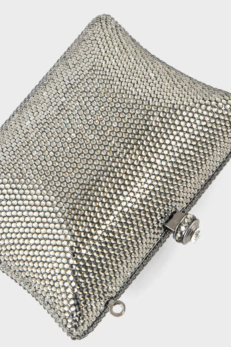 Wedding Clutch BK4057-Grey