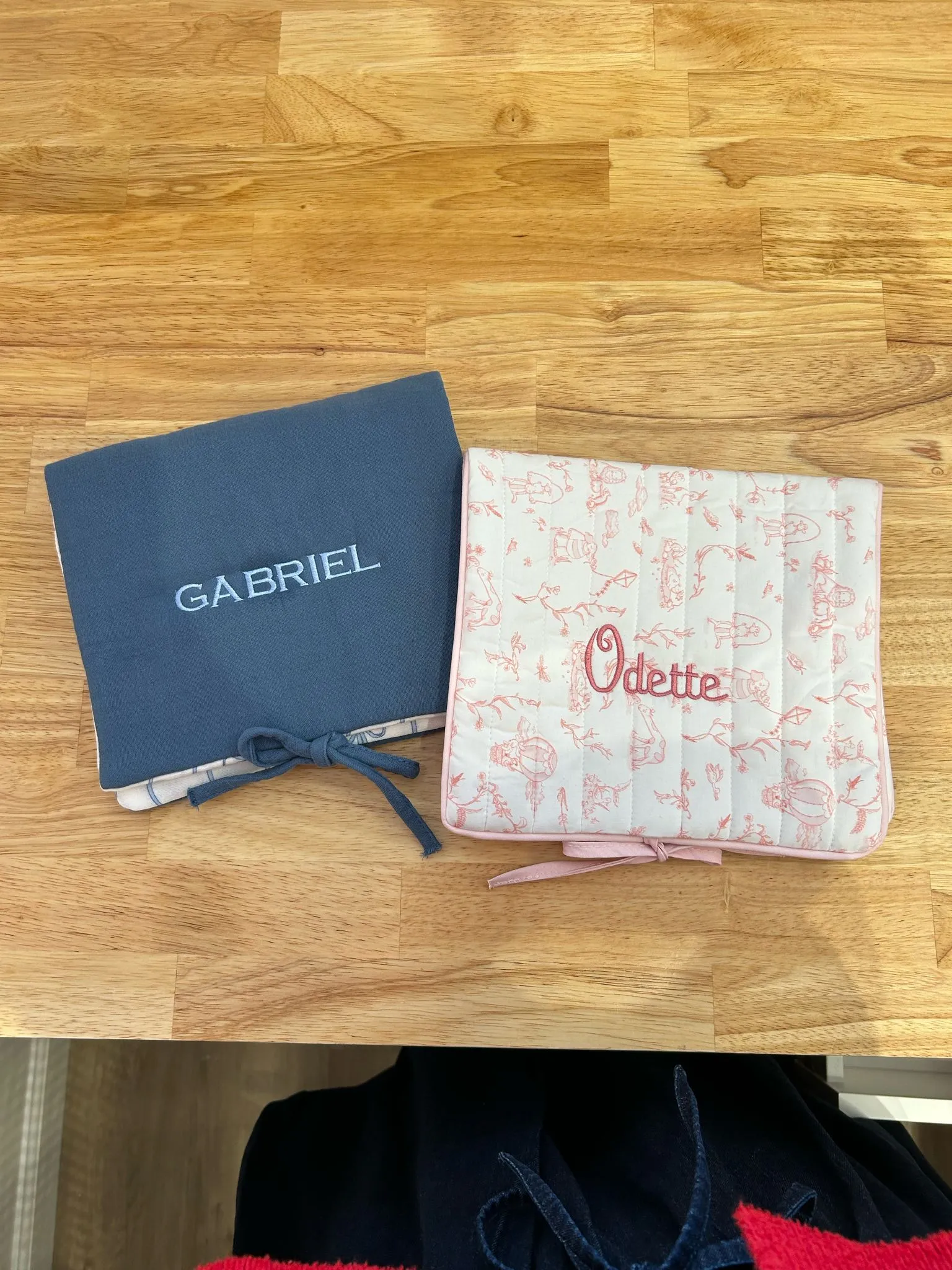 Wet Wipes and Diaper Clutch