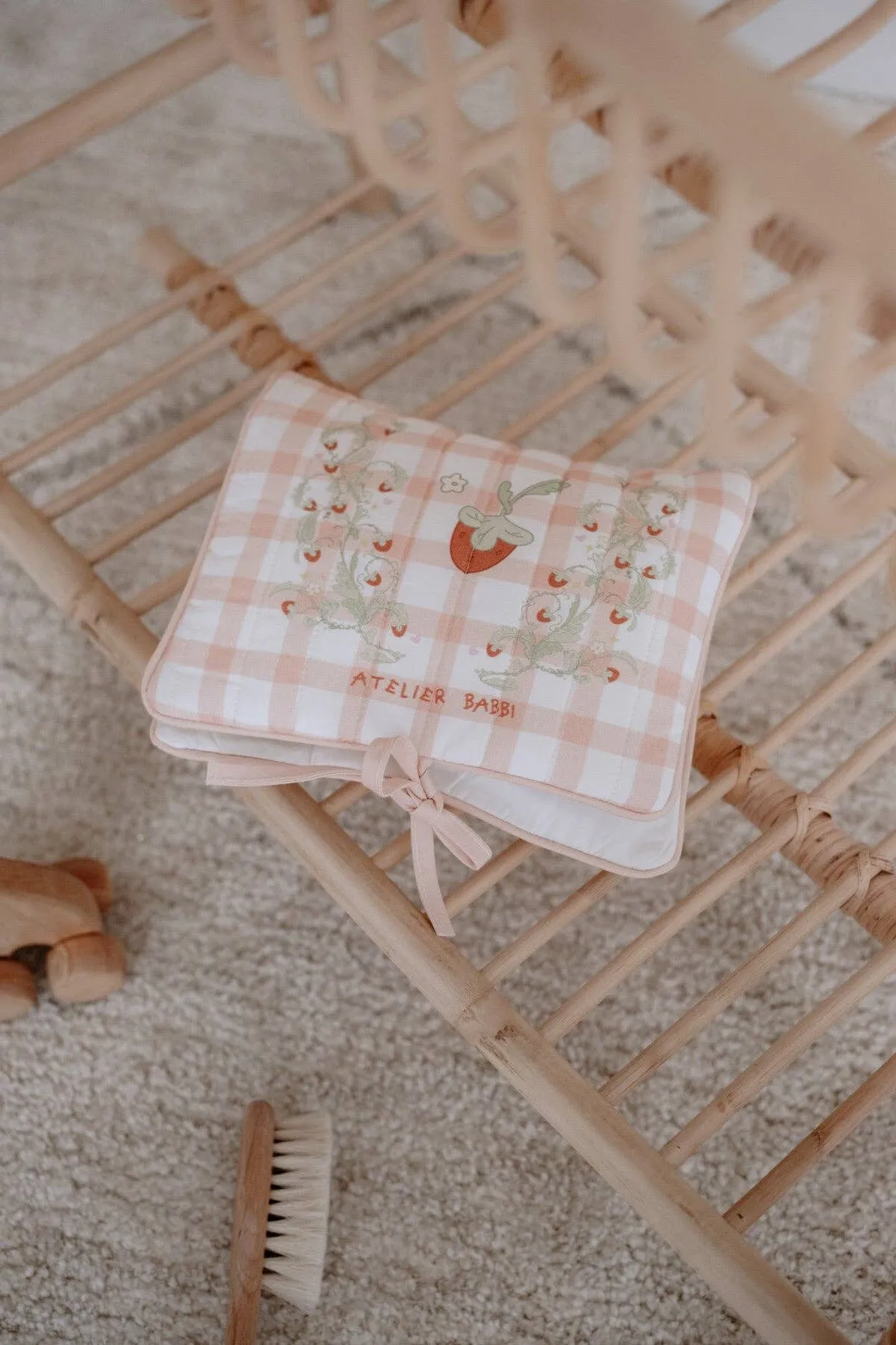 Wet Wipes and Diaper Clutch