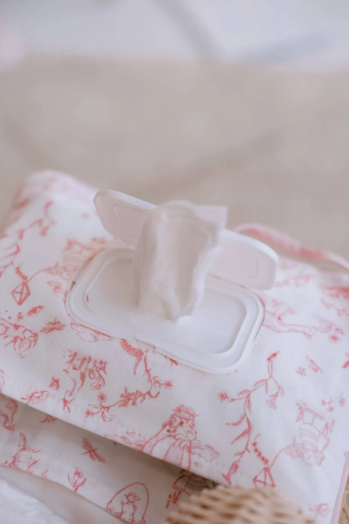 Wet Wipes and Diaper Clutch