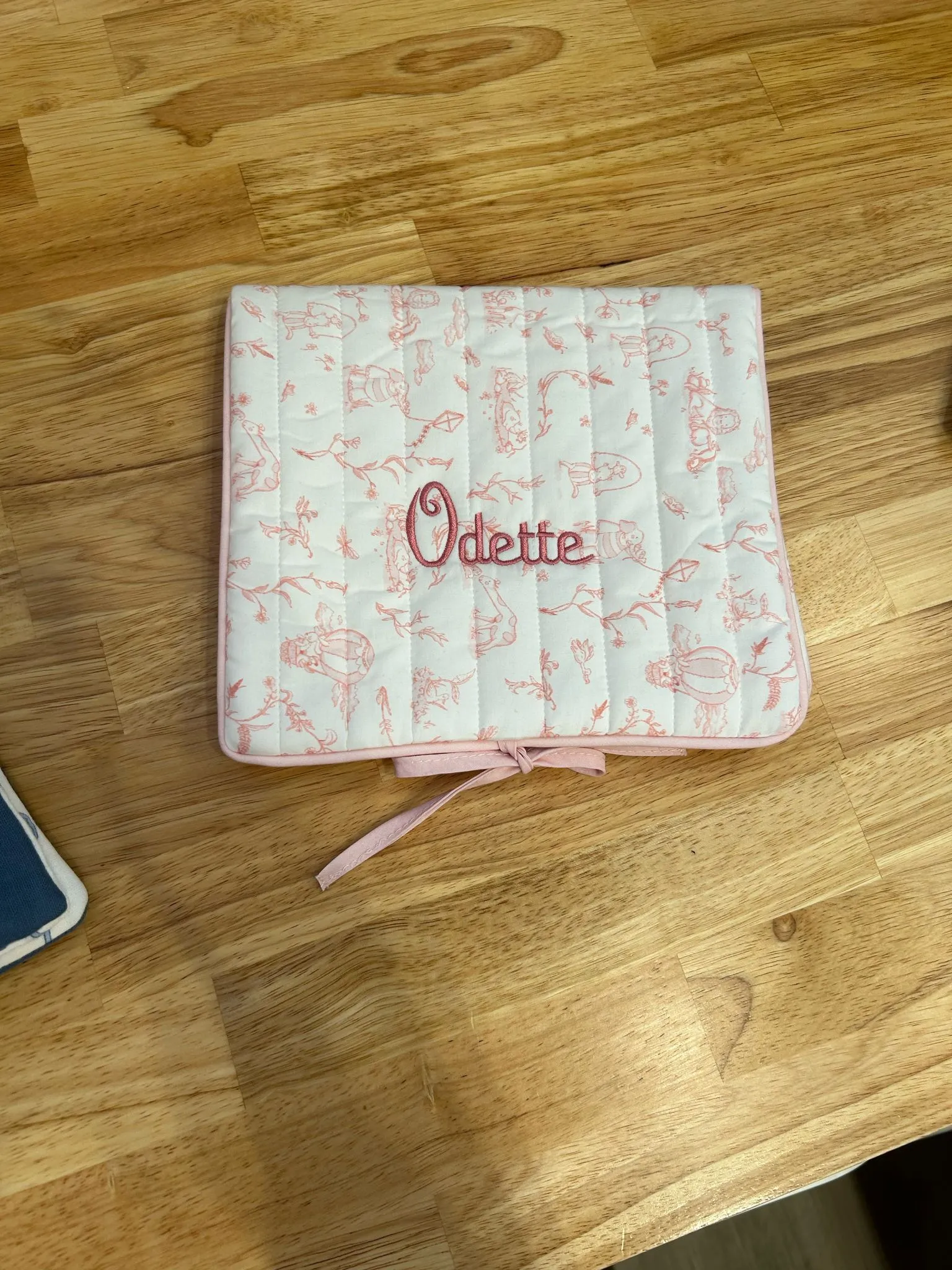 Wet Wipes and Diaper Clutch