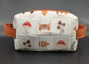 Wild Life and Mushrooms Boxy Bags