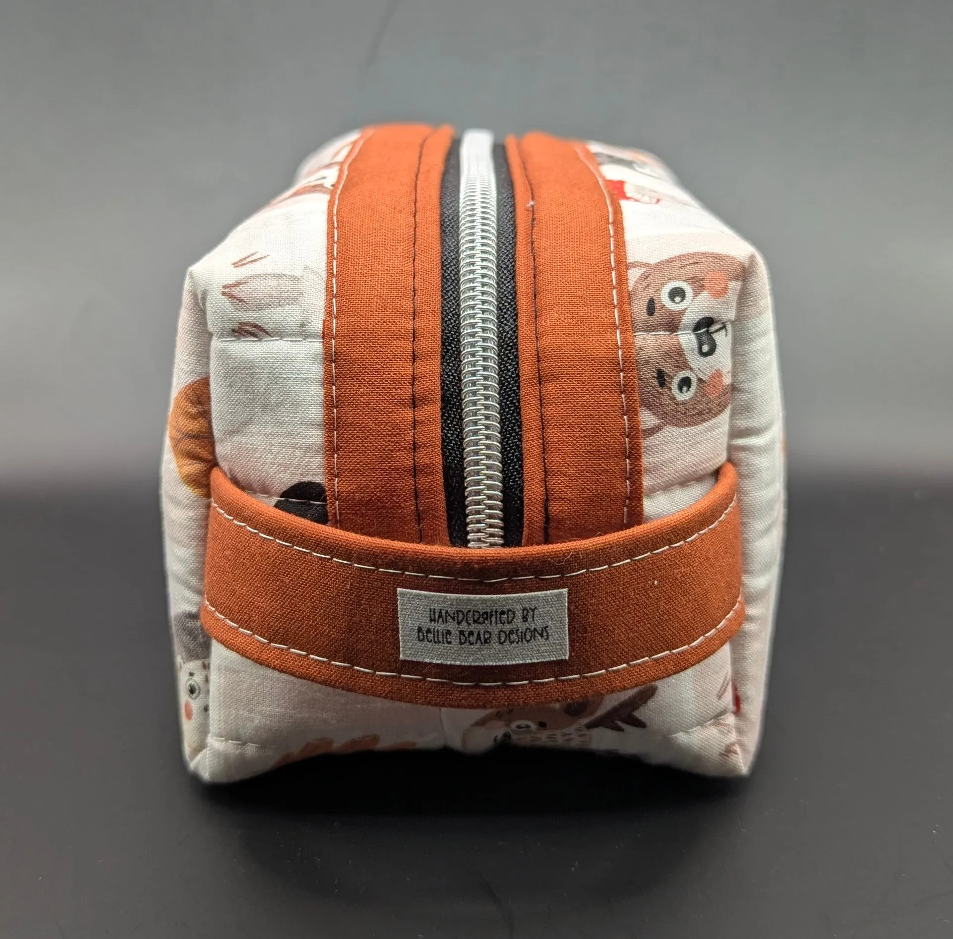 Wild Life and Mushrooms Boxy Bags