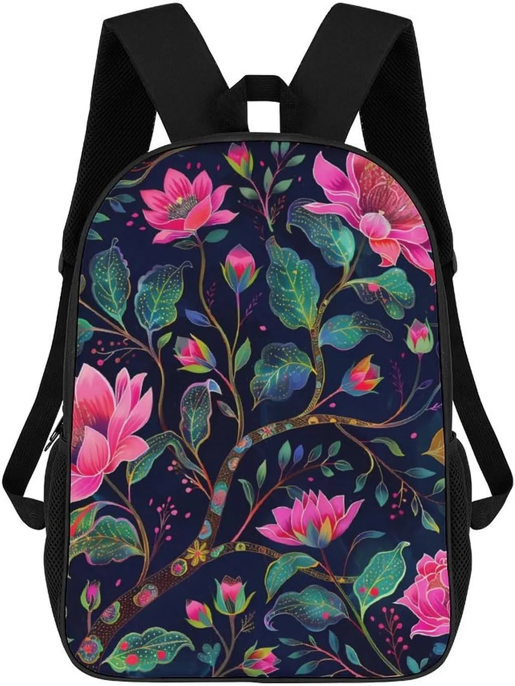 William Morris Travel Laptop Backpack 17 Inch Lightweight Computer Bag Daypack for Men Women