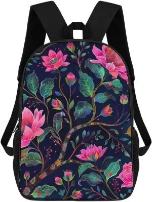 William Morris Travel Laptop Backpack 17 Inch Lightweight Computer Bag Daypack for Men Women