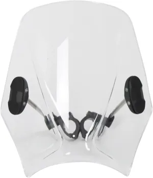Windscreen Wind Deflector for DAELIM VJ 125 FI for ROADWIN 2018-2023 Motorcycles Compact Sport Wind Deflector Retro Windshield Universal