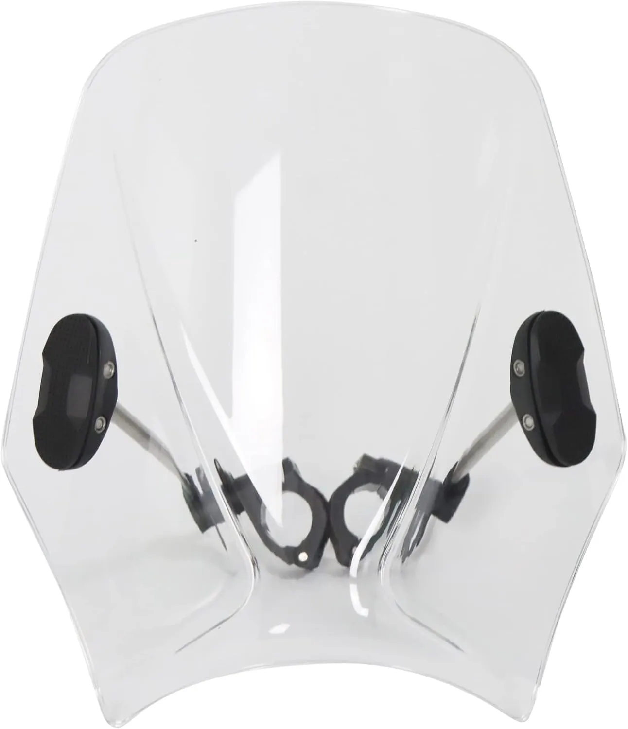 Windscreen Wind Deflector for DAELIM VJ 125 FI for ROADWIN 2018-2023 Motorcycles Compact Sport Wind Deflector Retro Windshield Universal
