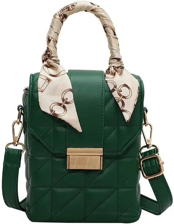 Women Handbags Shoulder Bags, Satchel Tote Bag, Luxury Square Box Handbags Women Leather Female Crossbody Lady Clutch