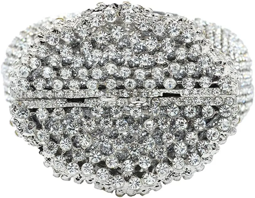 Women Money Pouch Evening Bag Sparkling Crystal Purses Rhinestones Wedding Party Prom Clutch