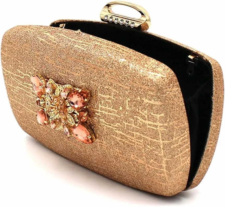 Women Pointed Toe Shoes Matching Bag Set for Nigerian Ladies Wedding Party