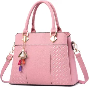Women Purses Satchel Handbags Ladies Designer Top Handle Tote Bag PU Leather Bag