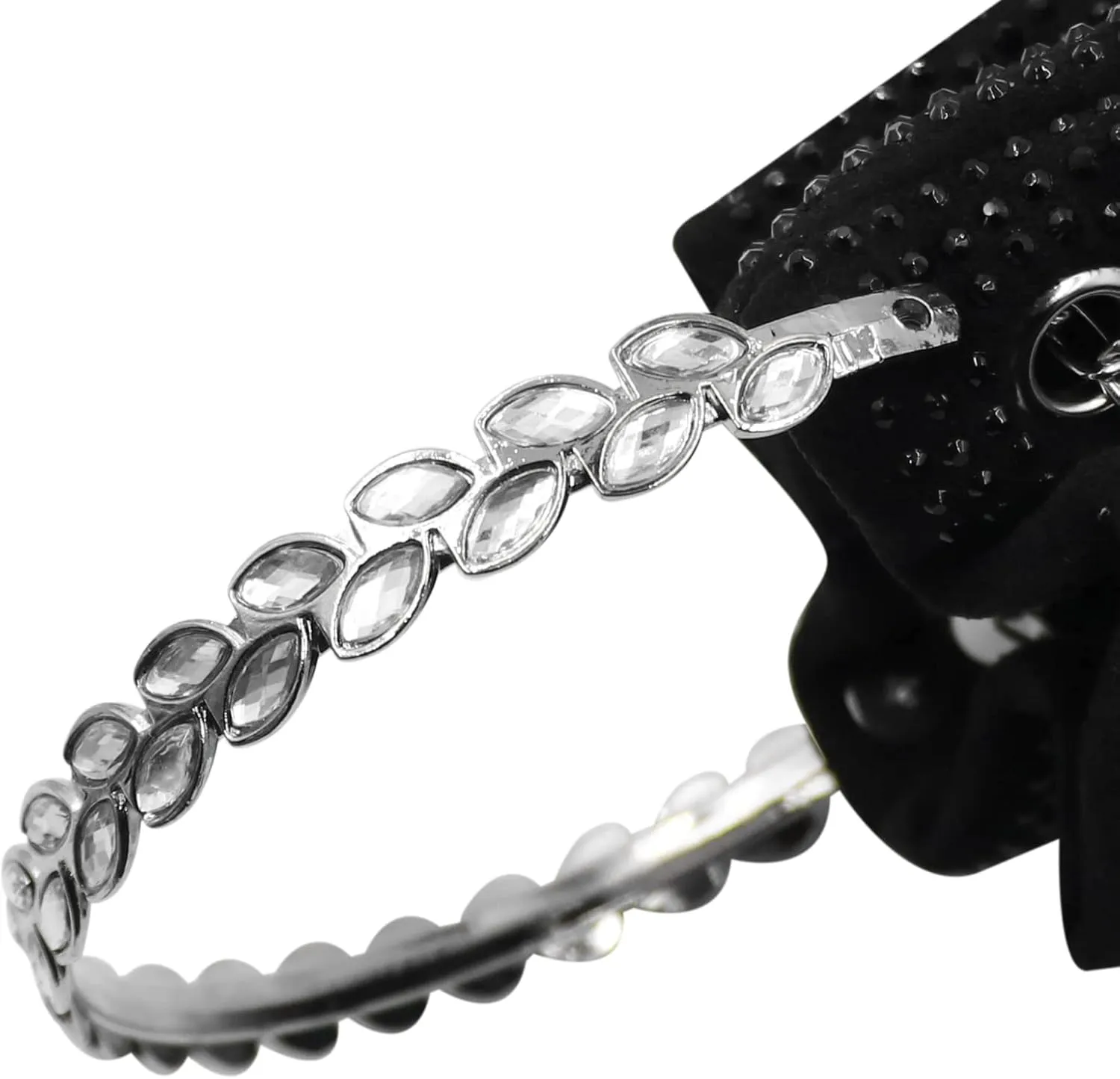 Women Rhinestone Evening Clutch Luxury Diamond Bucket Bag with Drawstring shining Crossbody Shoulder Purse for Prom
