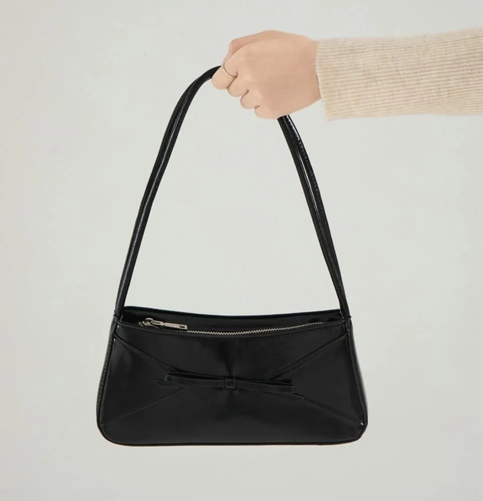 Women Y2k Purse Sweet Bowknot Handbags for Women 2025 Underarm Shoulder Bag Bow Hobo Purse Chic Clutch Bag with Top Handle